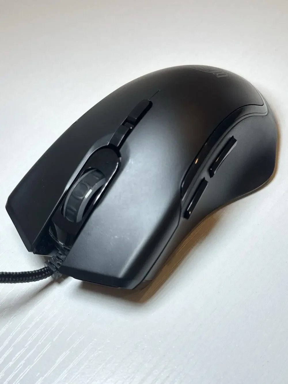 MKE TECH Cool Viper MKE 816 Wired USB Optical Gaming Mouse Scroll Wheel Black